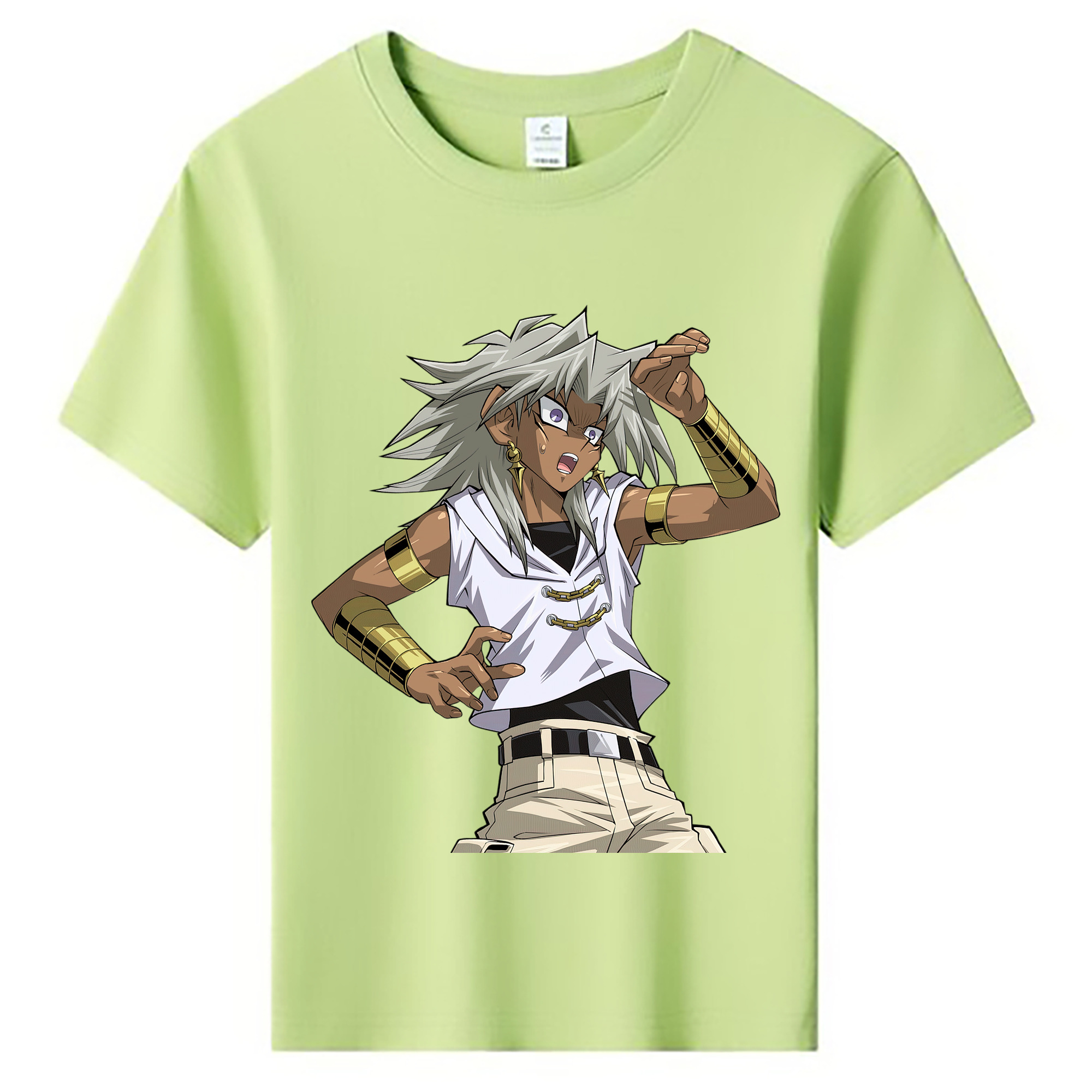 （画像用） 遊☆戯☆王 Yu-Gi-Oh! 綿100％キッズTシャツ（フロントプリント）